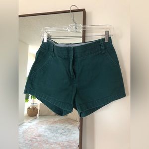 JCrew chino shorts
